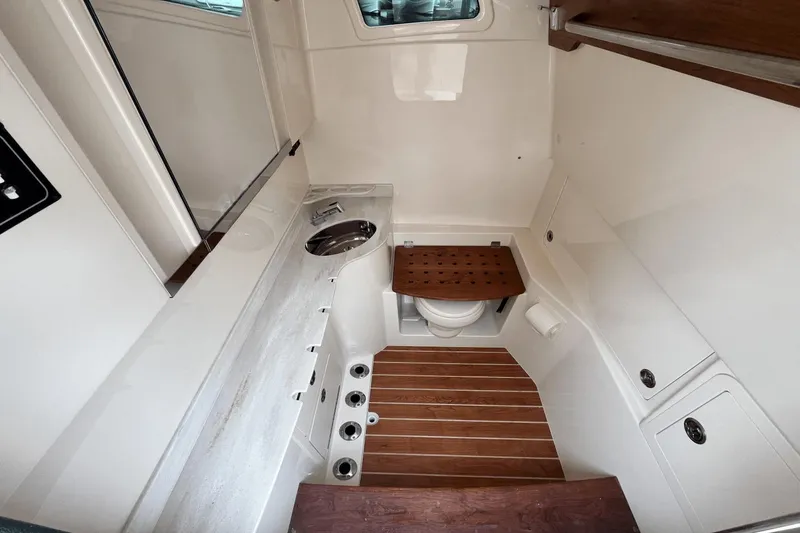 Slide: The Image of Grady-White Canyon 326 2025 - 26