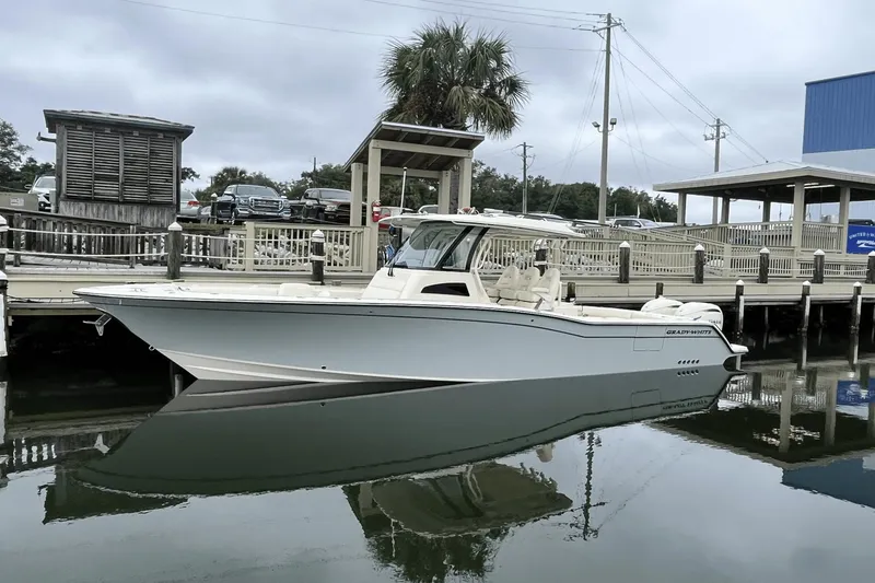 Slide: The Image of Grady-White Canyon 326 2025 - 3