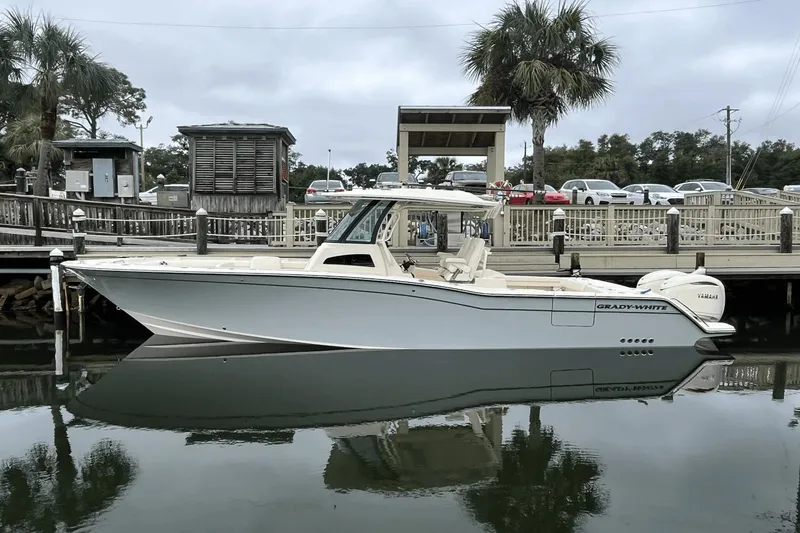 Slide: The Image of Grady-White Canyon 326 2025 - 4