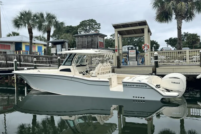 Slide: The Image of Grady-White Canyon 326 2025 - 5