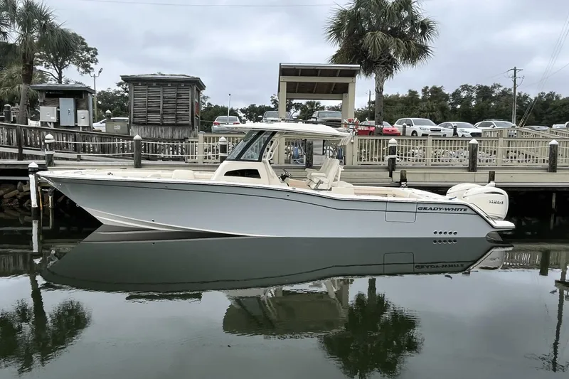 Slide: The Image of Grady-White Canyon 326 2025 - 6