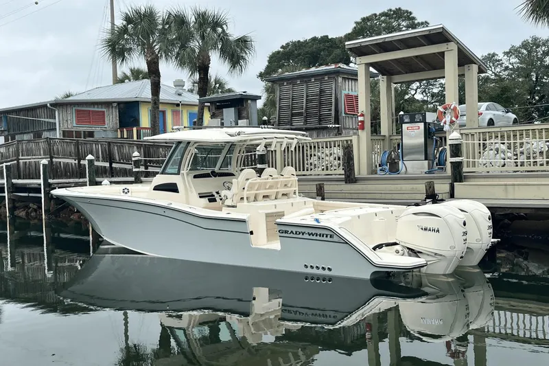 Slide: The Image of Grady-White Canyon 326 2025 - 8