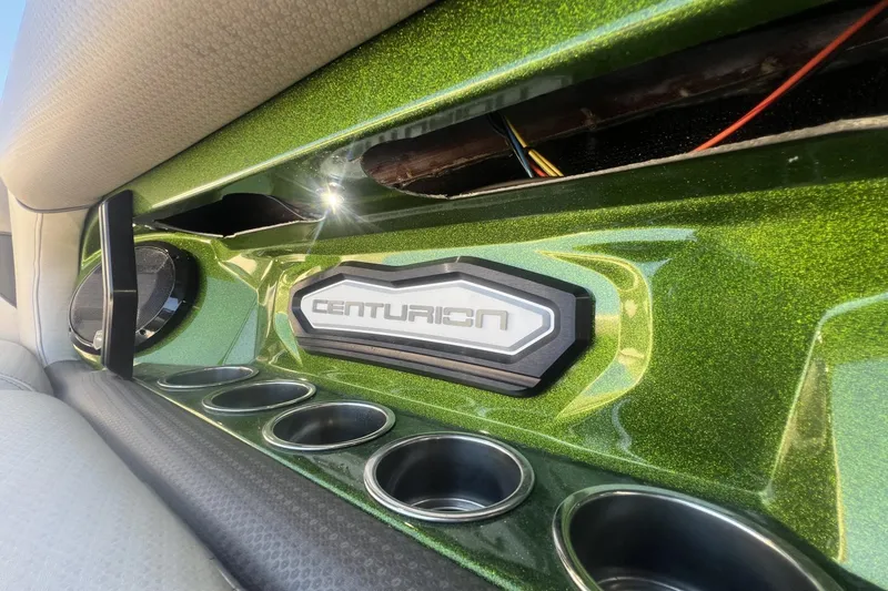 Slide: The Image of Interior of 2023 Centurion Ri265 with green metallic finish. - 19