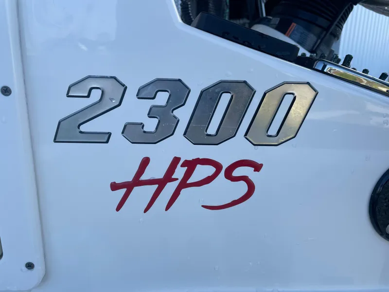 Slide: The Image of 2017 Pathfinder 2300 HPS boat model emblem - 48