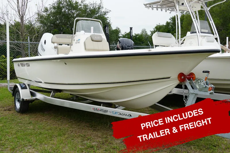 The Image of 2024 Key West 188 Bay Reef boat with trailer and freight included. - 1