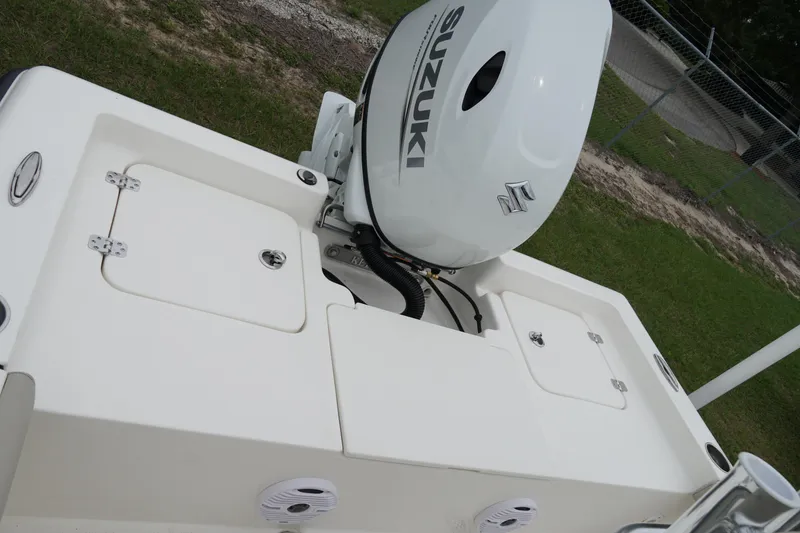 Slide: The Image of 2024 Key West 188 Bay Reef with Suzuki outboard motor. - 7