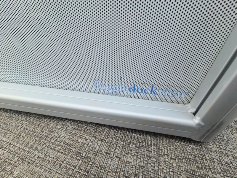 Slide: The Image of 2022 Barletta CORSA 25UC Doggie Dock View feature close-up - 48