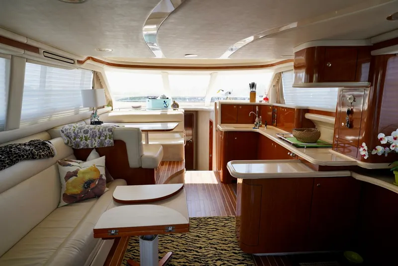 Slide: The Image of Sea Ray 480 Sedan Bridge 2002 - 72