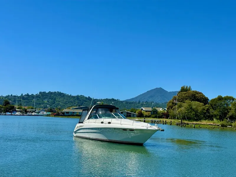 Slide: The Image of Sea Ray 340 Sundancer 2001 - 0