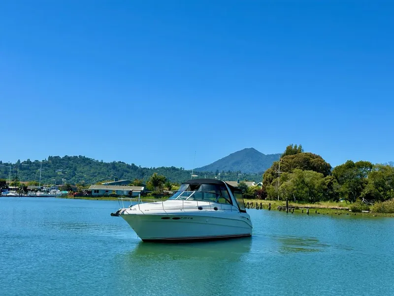 Slide: The Image of Sea Ray 340 Sundancer 2001 - 1