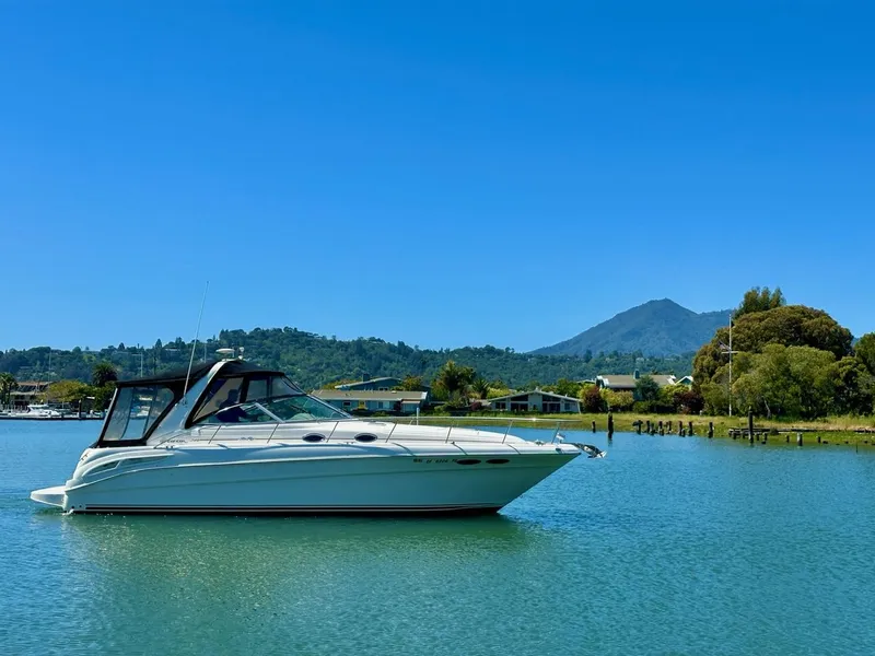 Slide: The Image of Sea Ray 340 Sundancer 2001 - 2