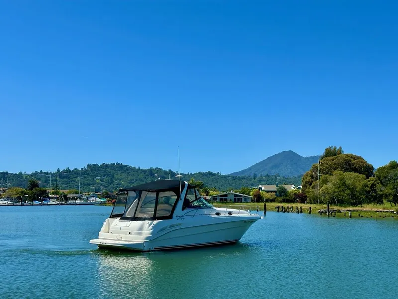 Slide: The Image of Sea Ray 340 Sundancer 2001 - 3