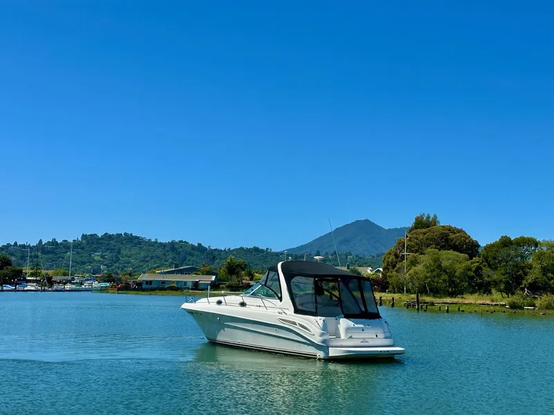 Slide: The Image of Sea Ray 340 Sundancer 2001 - 4