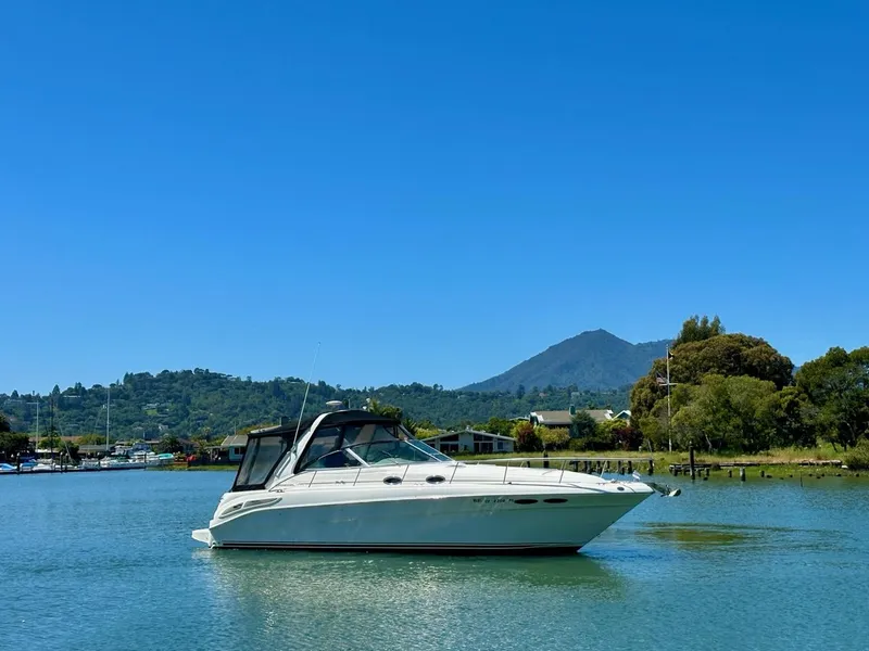 Slide: The Image of Sea Ray 340 Sundancer 2001 - 5