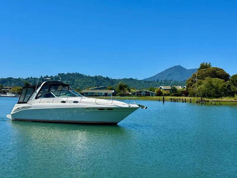 Slide: The Image of Sea Ray 340 Sundancer 2001 - 6