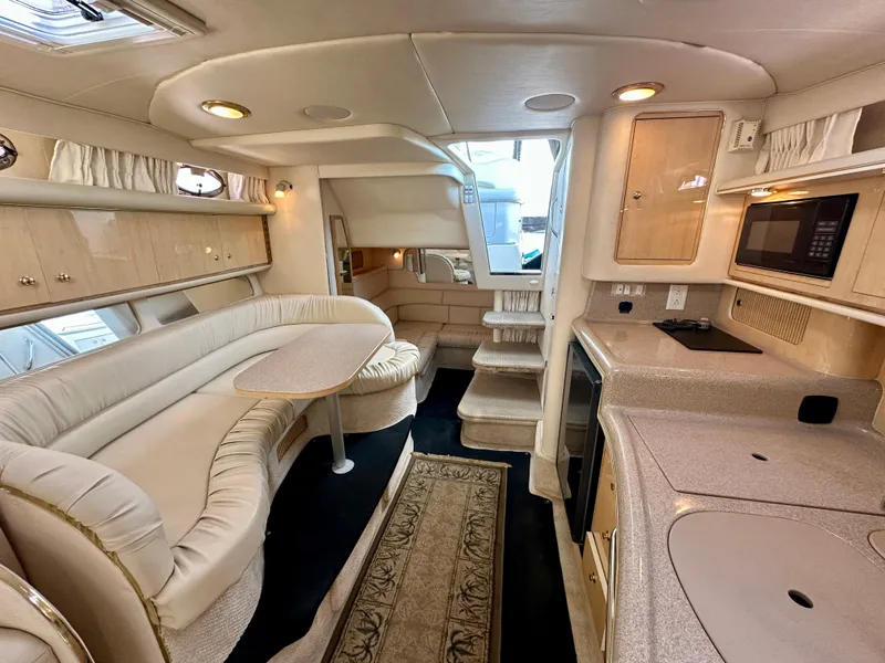 Slide: The Image of Sea Ray 340 Sundancer 2001 - 8