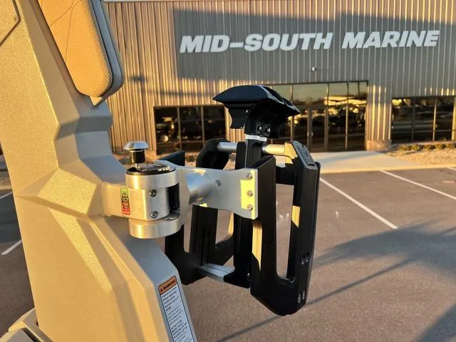 Slide: The Image of 2022 Nautique G23 boat accessory at Mid-South Marine dealership. - 18