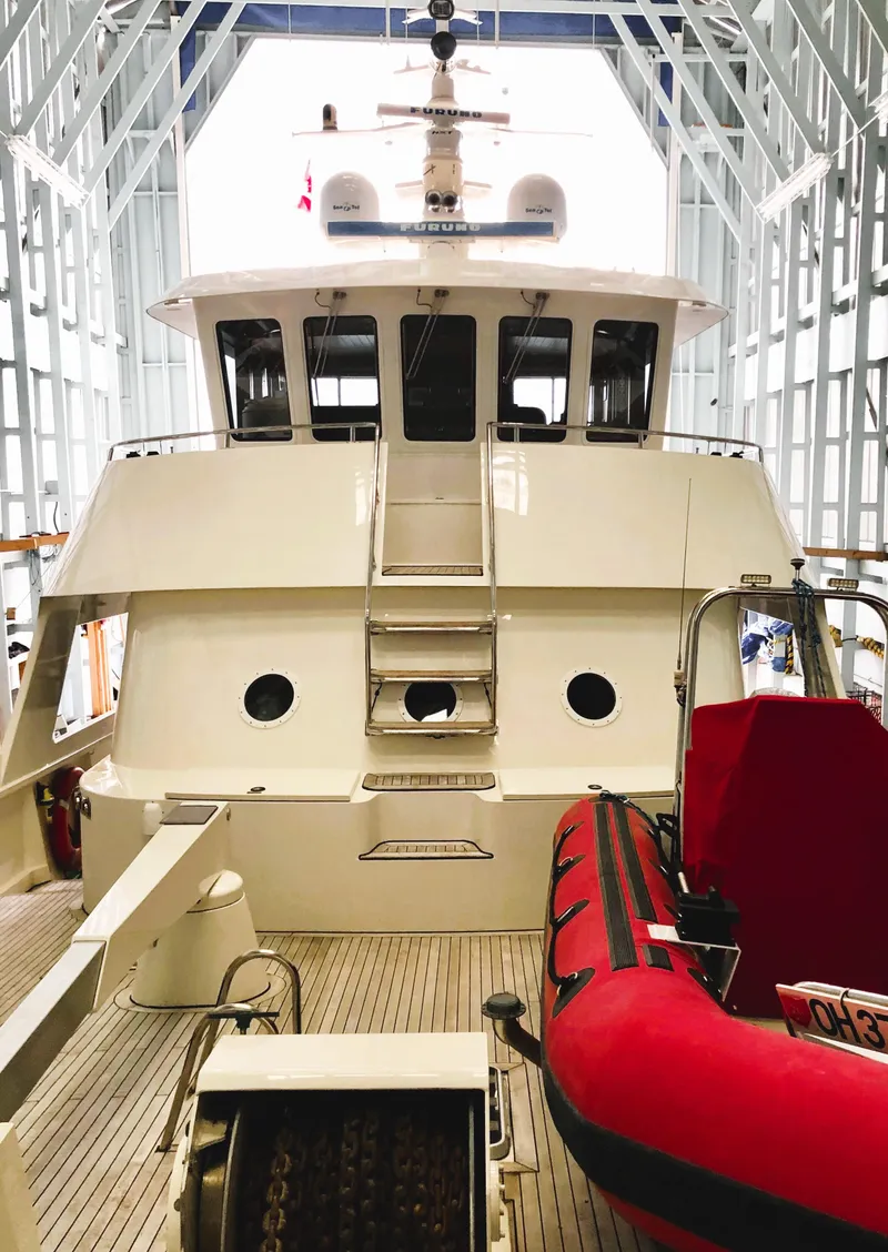 Slide: The Image of North Sea Trawler 2002 - 55