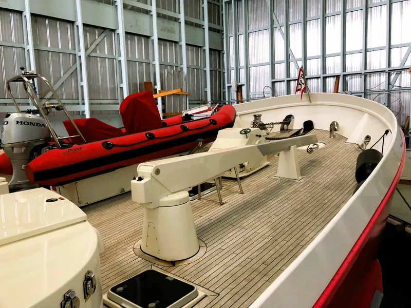 Slide: The Image of North Sea Trawler 2002 - 57