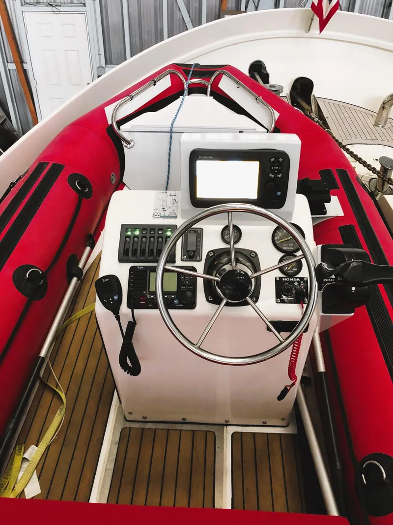 Slide: The Image of North Sea Trawler 2002 - 61