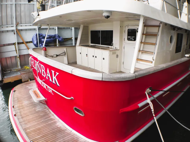 Slide: The Image of North Sea Trawler 2002 - 73