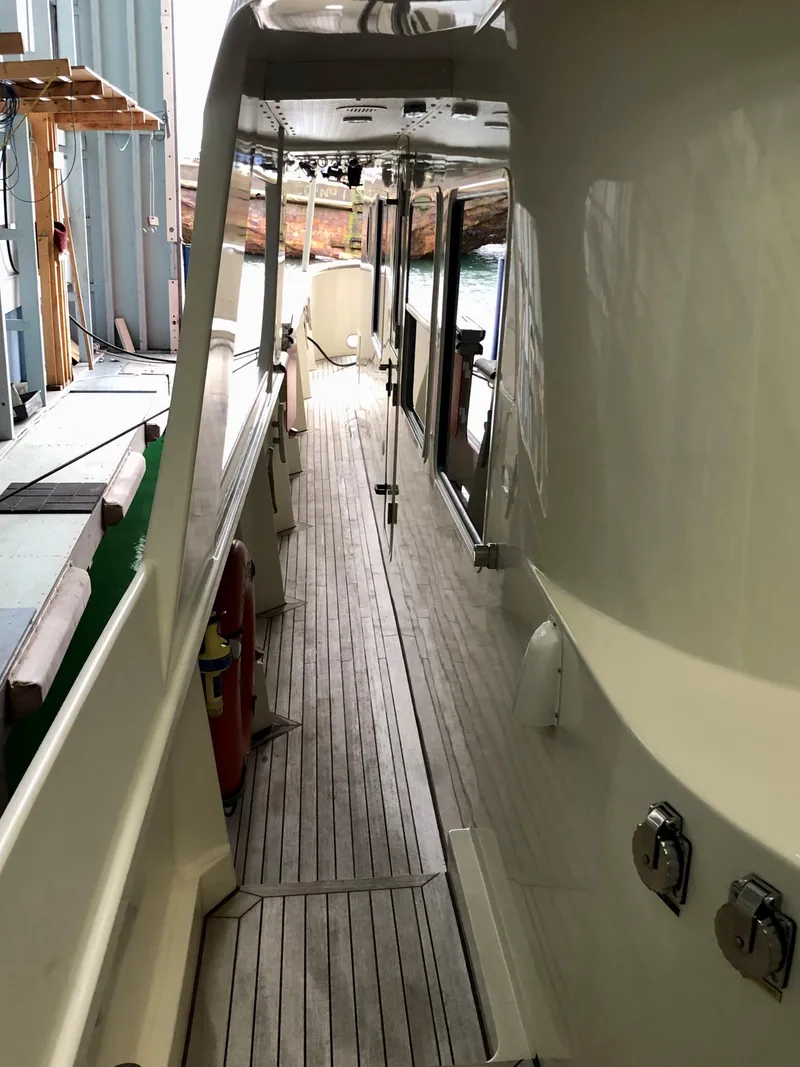 Slide: The Image of North Sea Trawler 2002 - 75