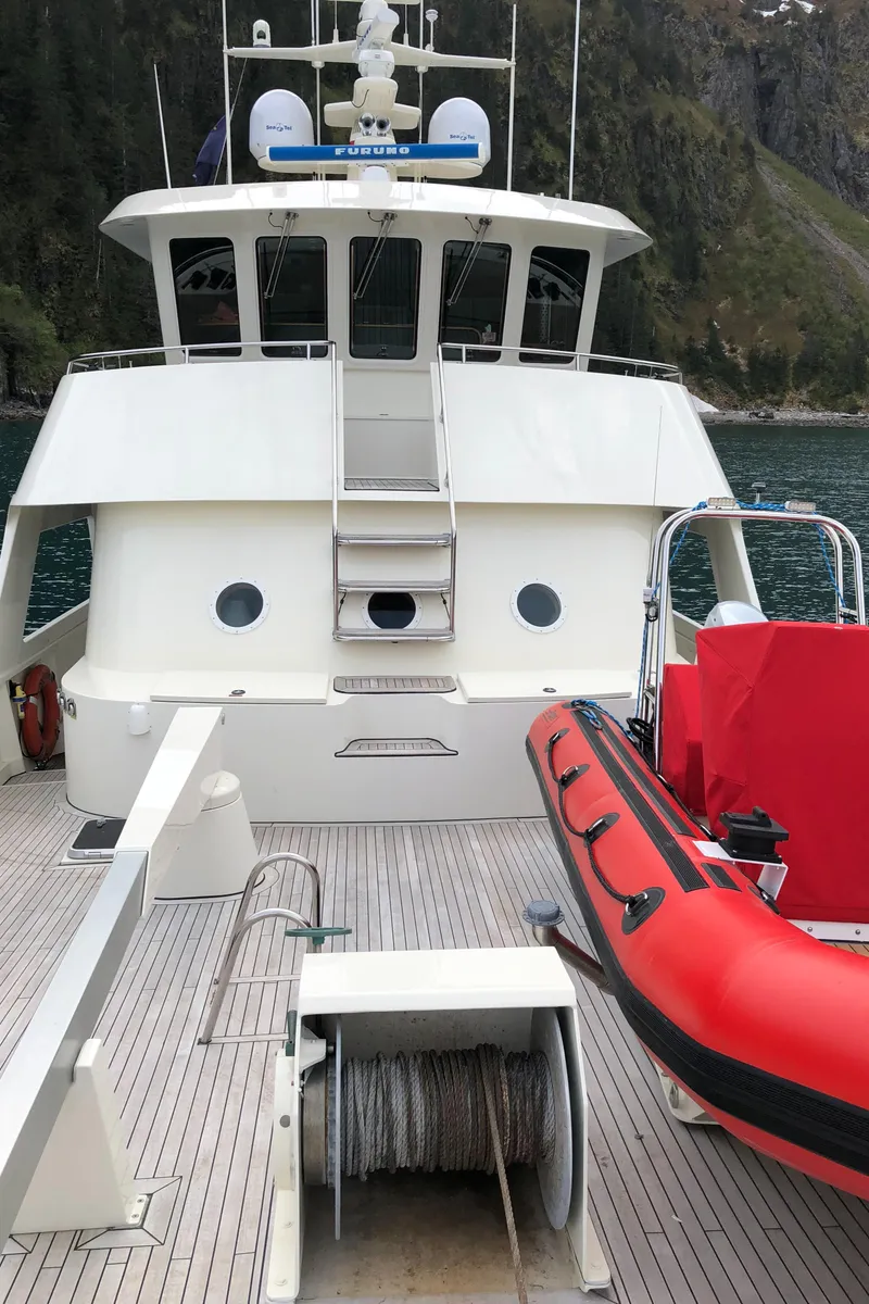 Slide: The Image of North Sea Trawler 2002 - 77