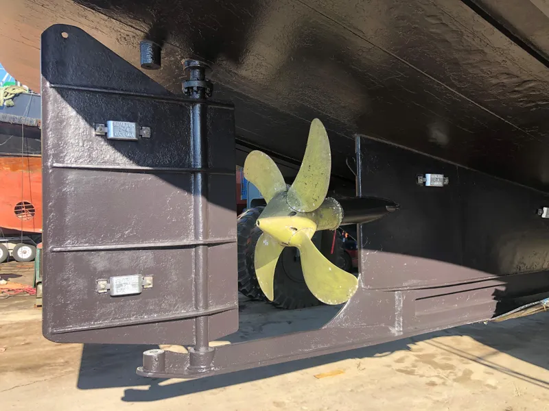 Slide: The Image of North Sea Trawler 2002 - 81