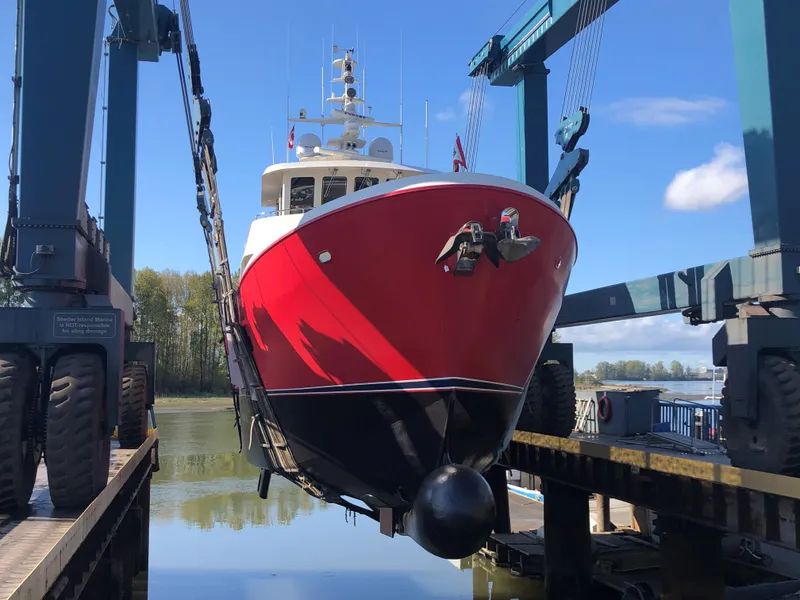 Slide: The Image of North Sea Trawler 2002 - 82