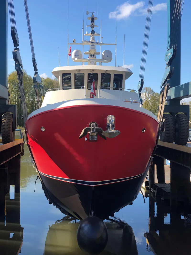 Slide: The Image of North Sea Trawler 2002 - 83