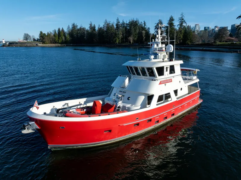 Slide: The Image of North Sea Trawler 2002 - 84