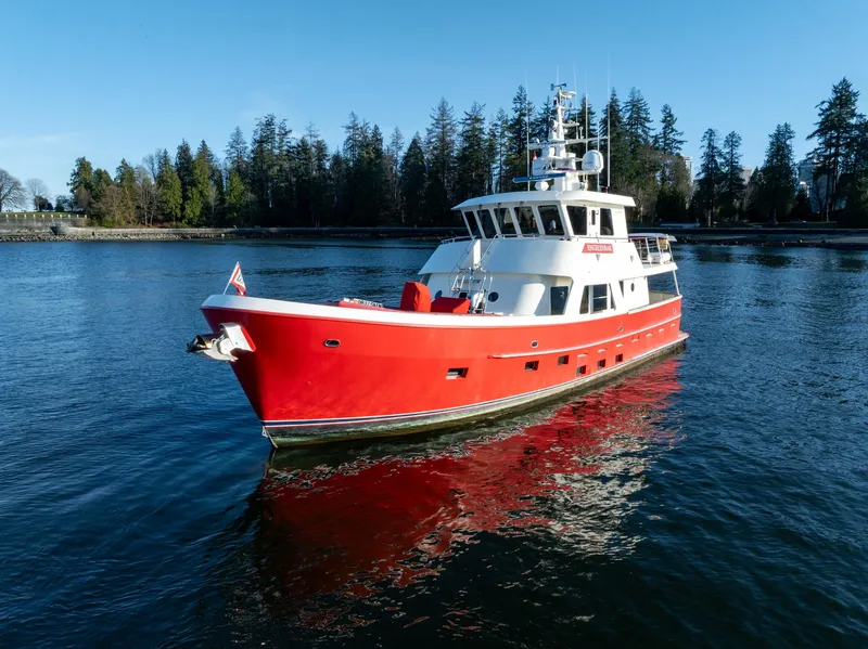 Slide: The Image of North Sea Trawler 2002 - 85