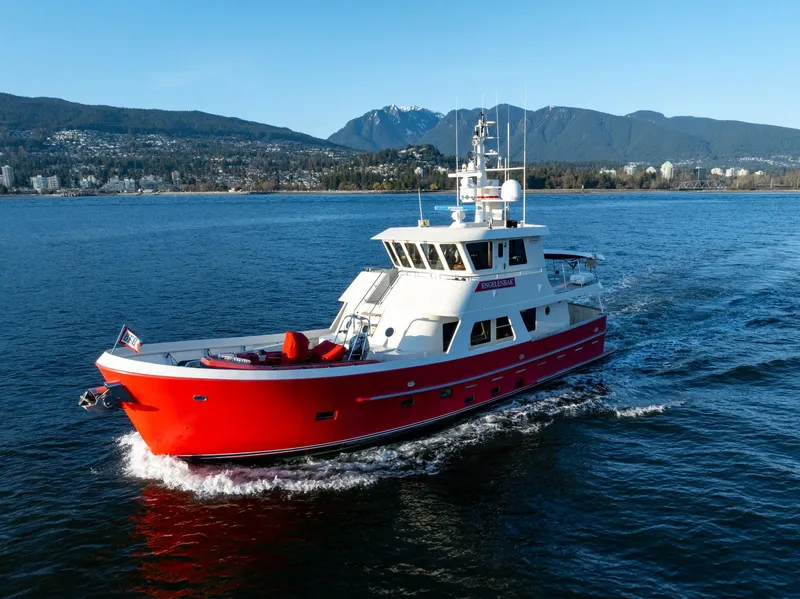 Slide: The Image of North Sea Trawler 2002 - 86