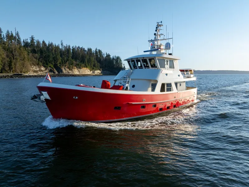 Slide: The Image of North Sea Trawler 2002 - 88