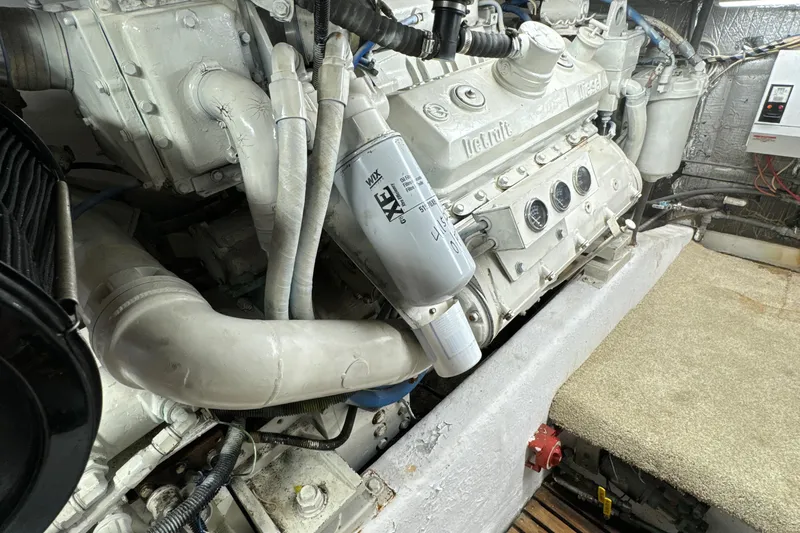 Slide: The Image of Ocean Yacht 55 Sportfish 1989 REV Yacht Sales Inc. - 12