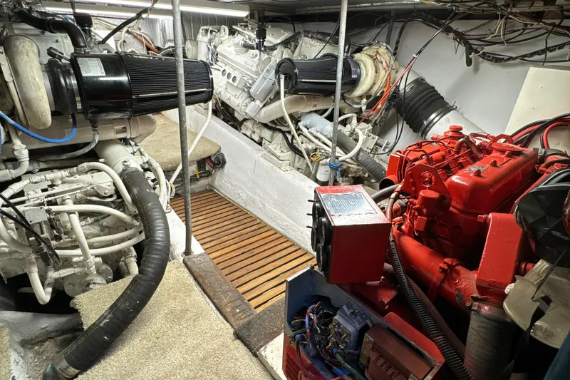 Slide: The Image of Ocean Yacht 55 Sportfish 1989 REV Yacht Sales Inc. - 14