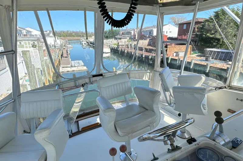 Slide: The Image of Ocean Yacht 55 Sportfish 1989 REV Yacht Sales Inc. - 16