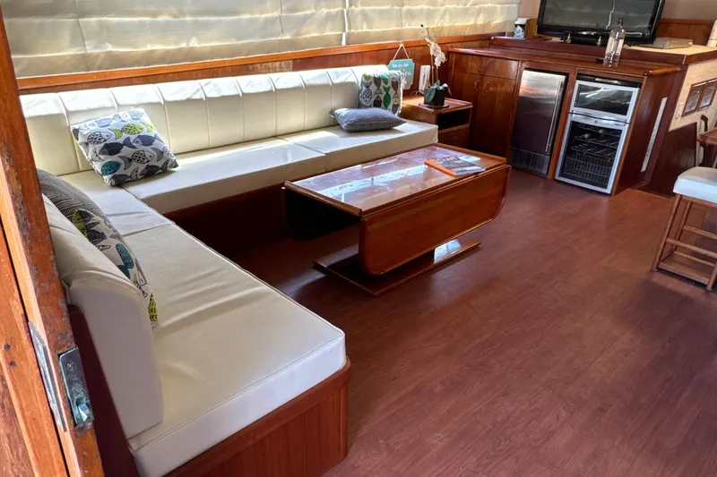 Slide: The Image of Ocean Yacht 55 Sportfish 1989 REV Yacht Sales Inc. - 38