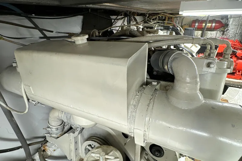 Slide: The Image of Ocean Yacht 55 Sportfish 1989 REV Yacht Sales Inc. - 10