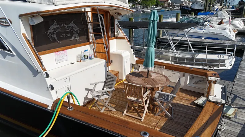 Slide: The Image of Ocean Yacht 55 Sportfish 1989 REV Yacht Sales Inc. - 2