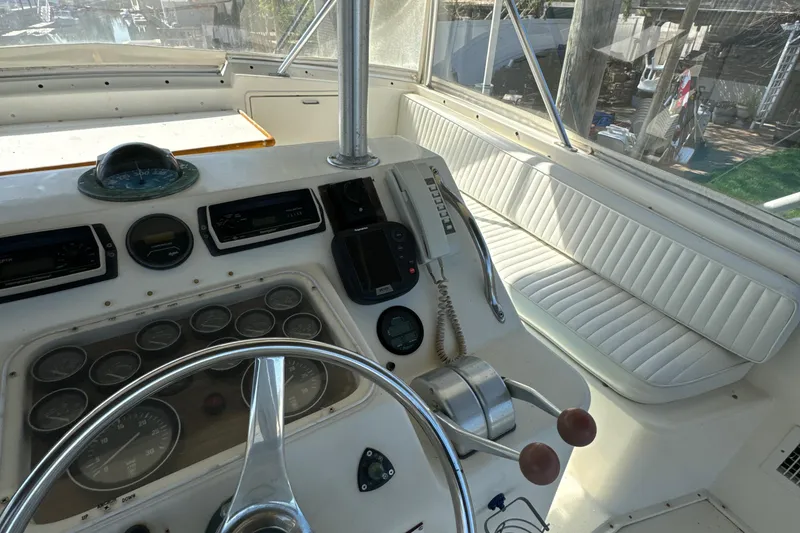 Slide: The Image of Ocean Yacht 55 Sportfish 1989 REV Yacht Sales Inc. - 21