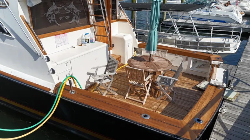 Slide: The Image of Ocean Yacht 55 Sportfish 1989 REV Yacht Sales Inc. - 5