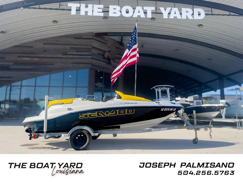 The Image of 2010 Sea-Doo 150 Speedster at The Boat Yard Louisiana, contact Joseph Palmisano. - 0