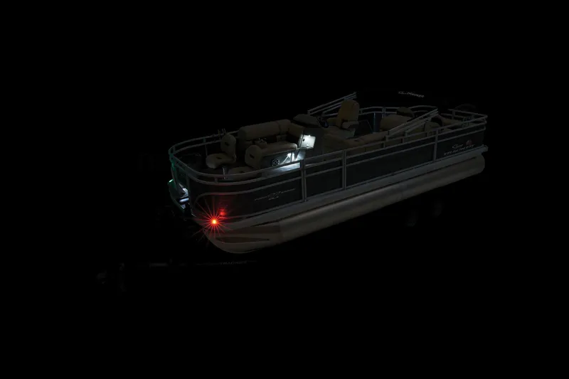 Slide: The Image of Sun Tracker Fishin' Barge 22 DLX 2024 - 70