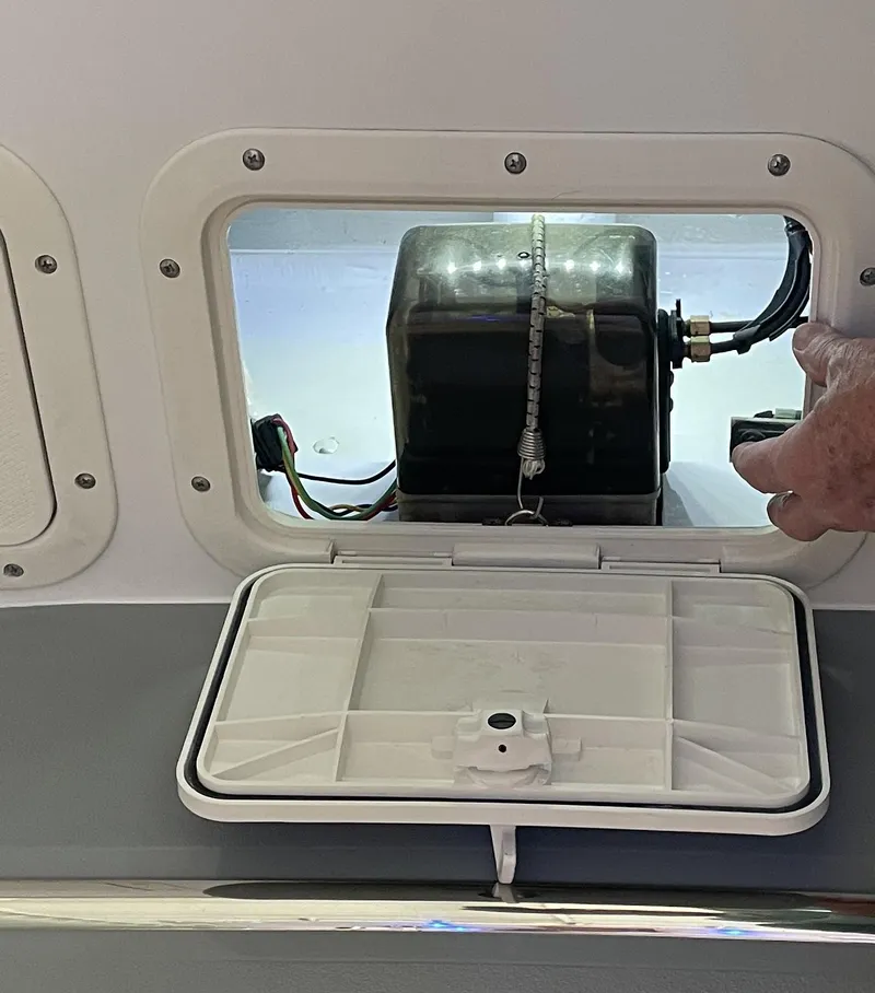 Slide: The Image of Trim Tab Pump w/LED Lighting - 34