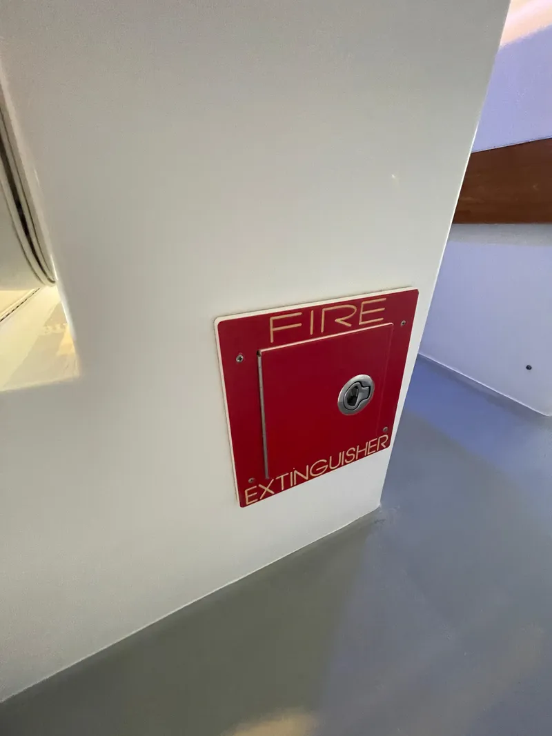 Slide: The Image of Two Fire Extinguisher Compartments - 40