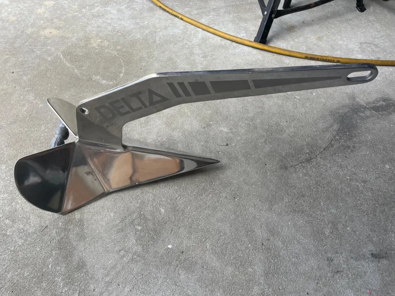 Slide: The Image of Delta Plow Anchor - 68