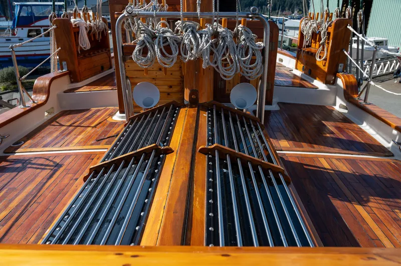 Slide: The Image of Butterfly Hatch looking Aft - 4