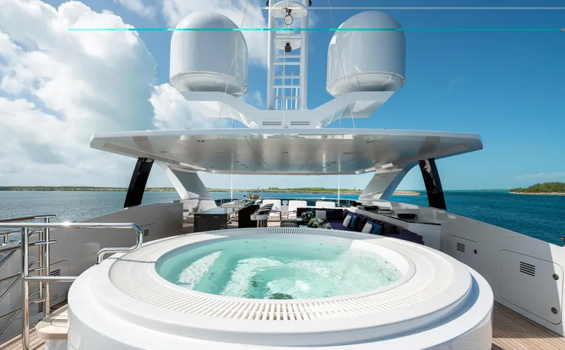 Slide: The Image of 164' Heesen 2021 (ELA) Bridge - 18