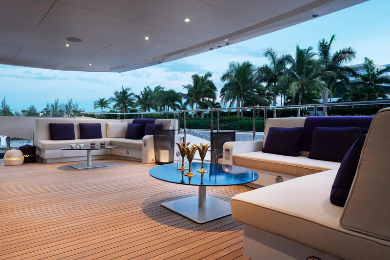 Slide: The Image of 164' Heesen 2021 (ELA) Bridge Deck Aft - 26